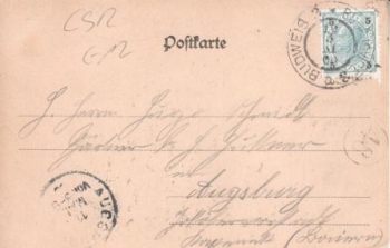 České Budějovice 1900 95 003 ●